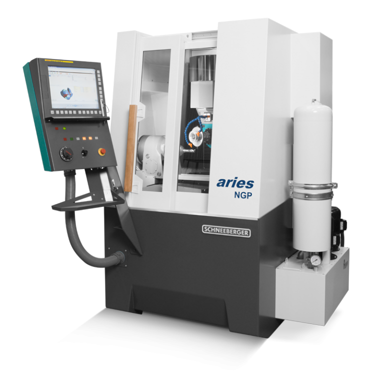 Schneeberger Aries NGP grinding machine is truly sharp.