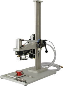Schilling Pneumatic work holder marking machine