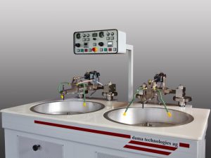 Dama SPF Smoothing & Polishing Machines Dama_SPF polishing machine