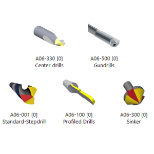 drill types