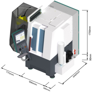 Aries NGP scara dimensions