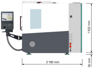 Sirius NGS side dimensions