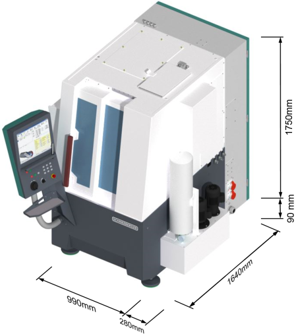 Aries NGP4 Machine SSP Technology