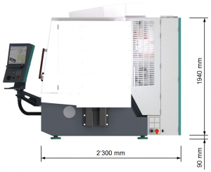 Gemini NGM side dimensions