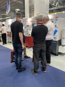 Customers at Mach2022