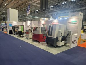 SSP stand at Mach2022